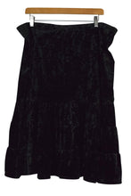 Load image into Gallery viewer, 90s Velvet Skirt