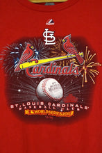 Load image into Gallery viewer, 2011 St Louis Cardinals MLB Champions T-shirt
