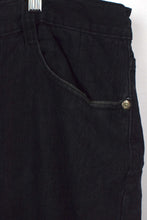 Load image into Gallery viewer, Black Denim Shorts
