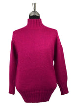 Load image into Gallery viewer, Pink Knitted Mohair Jumper