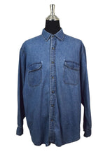 Load image into Gallery viewer, Wrangler Brand Denim Shirt