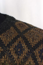 Load image into Gallery viewer, Diamond Pattern Knitted Jumper