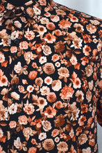 Load image into Gallery viewer, Guess Brand Rose Print Shirt
