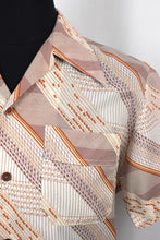 Load image into Gallery viewer, Striped Print Party Shirt
