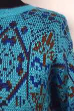 Load image into Gallery viewer, Light Blue Knitted Jumper
