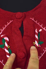 Load image into Gallery viewer, Gingerbread Christmas Knitted Jumper
