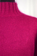 Load image into Gallery viewer, Pink Knitted Mohair Jumper