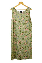 Load image into Gallery viewer, Sleeveless Rose Print Dress
