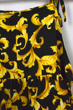 Load image into Gallery viewer, Reworked Baby Doll Tie Up Top