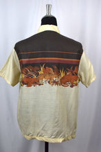 Load image into Gallery viewer, 70s/80s Big Cat Polo Shirt