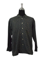 Load image into Gallery viewer, Green Paisley Print Shirt