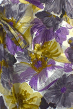 Load image into Gallery viewer, Reworked Floral Print Tie-Up Top