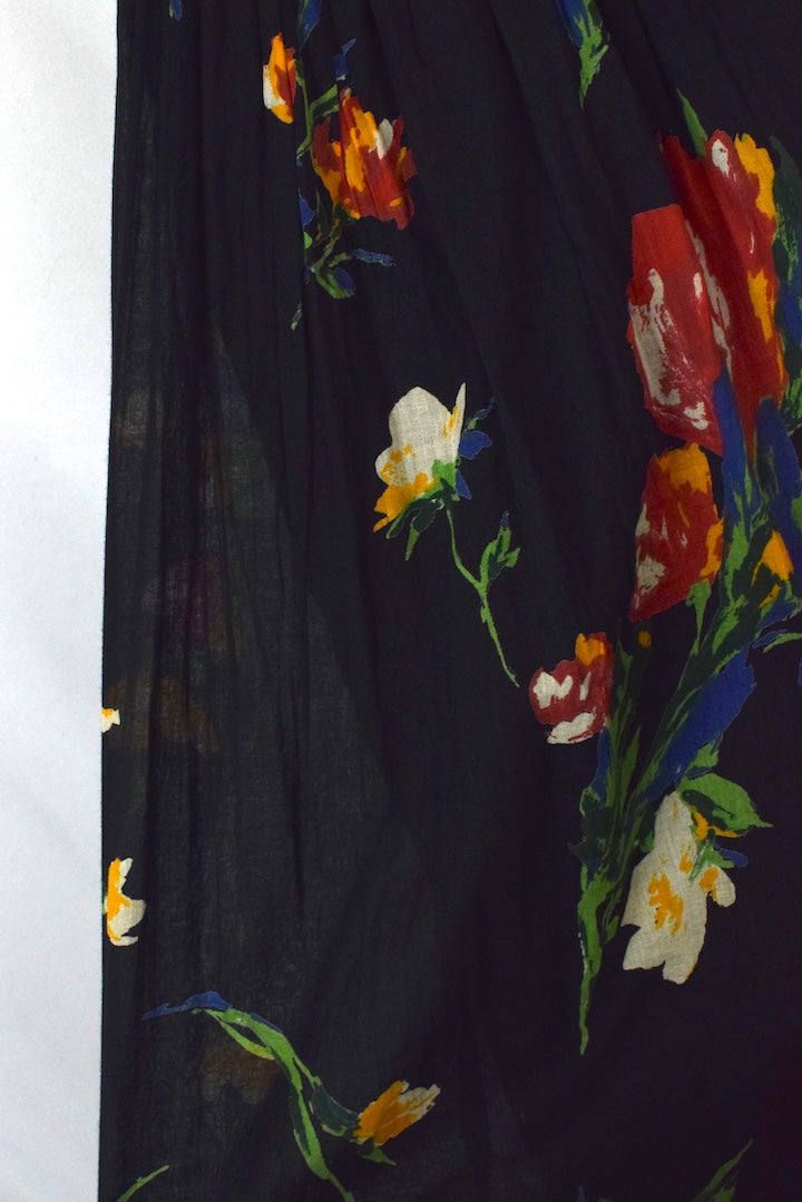 Floral Boho Skirt