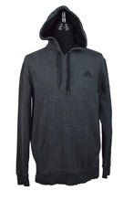 Load image into Gallery viewer, Grey Adidas Brand Hoodie