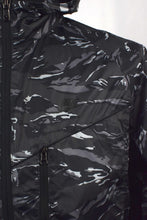 Load image into Gallery viewer, Grey Camouflage Spray Jacket