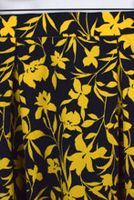 Load image into Gallery viewer, Reworked Daffodil Print Skirt