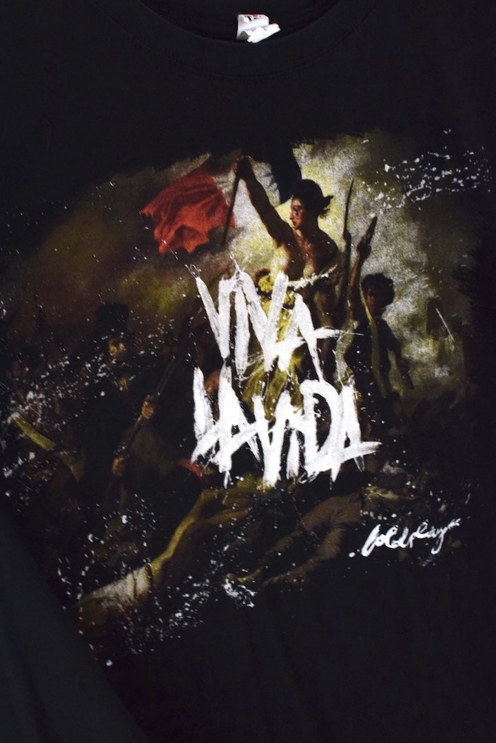 2009 Coldplay Viva La Vida Tour T-shirt – RetroStar Vintage