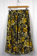 Load image into Gallery viewer, Reworked Leaf Print Skirt