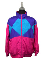 Load image into Gallery viewer, 80s Vibrant Spray Jacket
