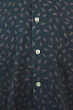 Load image into Gallery viewer, Green Paisley Print Shirt