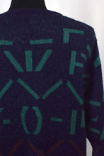 Load image into Gallery viewer, Abstract Print Knitted Jumper