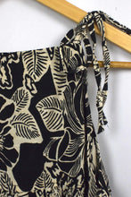 Load image into Gallery viewer, Reworked Baby Doll Tie Up Top