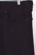 Load image into Gallery viewer, Black Levi Strauss Brand 505 Jeans