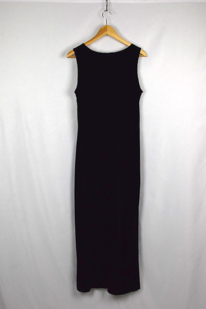 Black Velvet Dress
