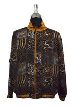 Load image into Gallery viewer, Animal Print Spray Jacket