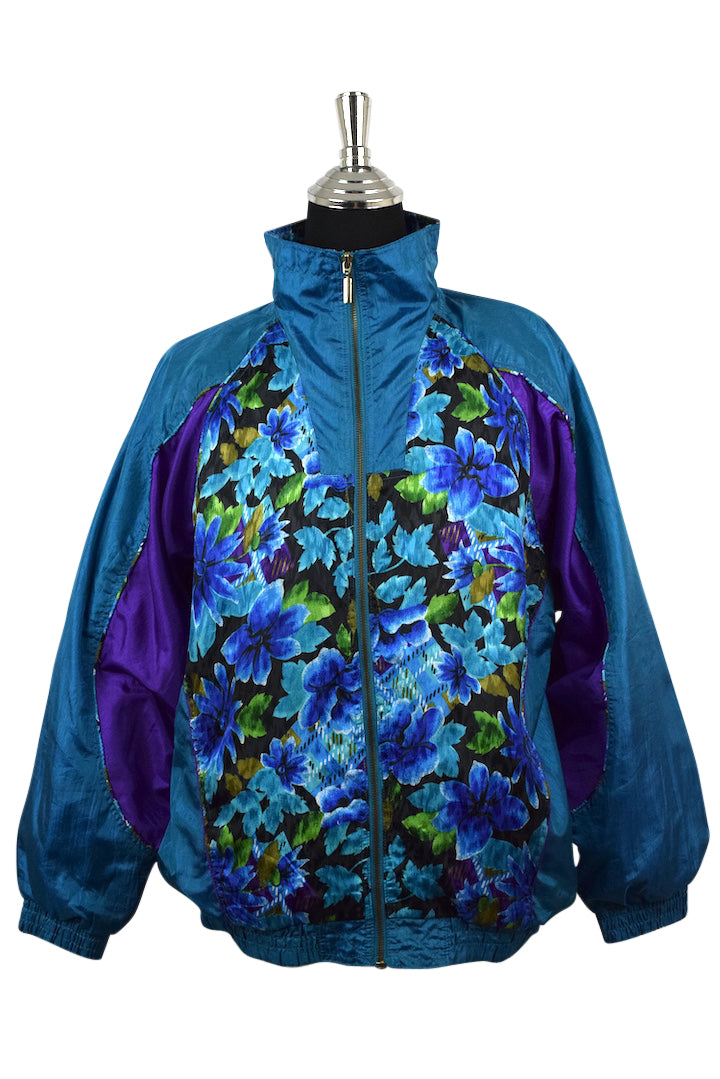 90s Floral Spray Jacket