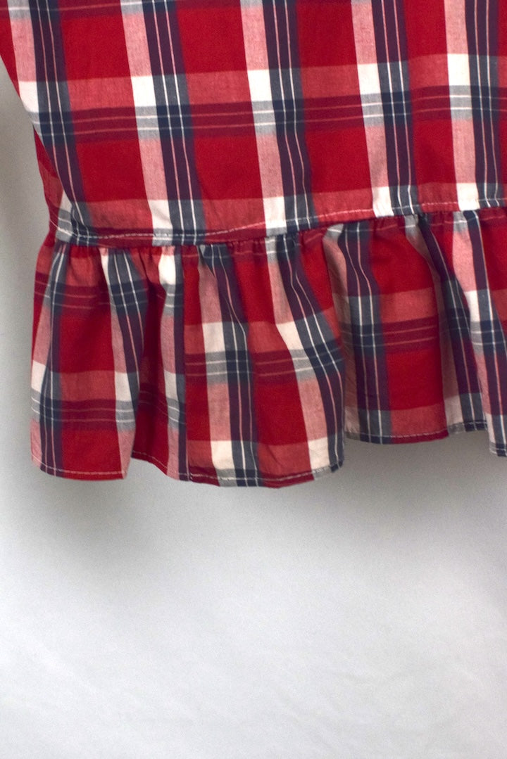 Reworked Ralph Lauren Brand Top