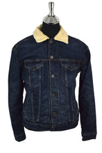Load image into Gallery viewer, Sherpa Lined Denim Jacket