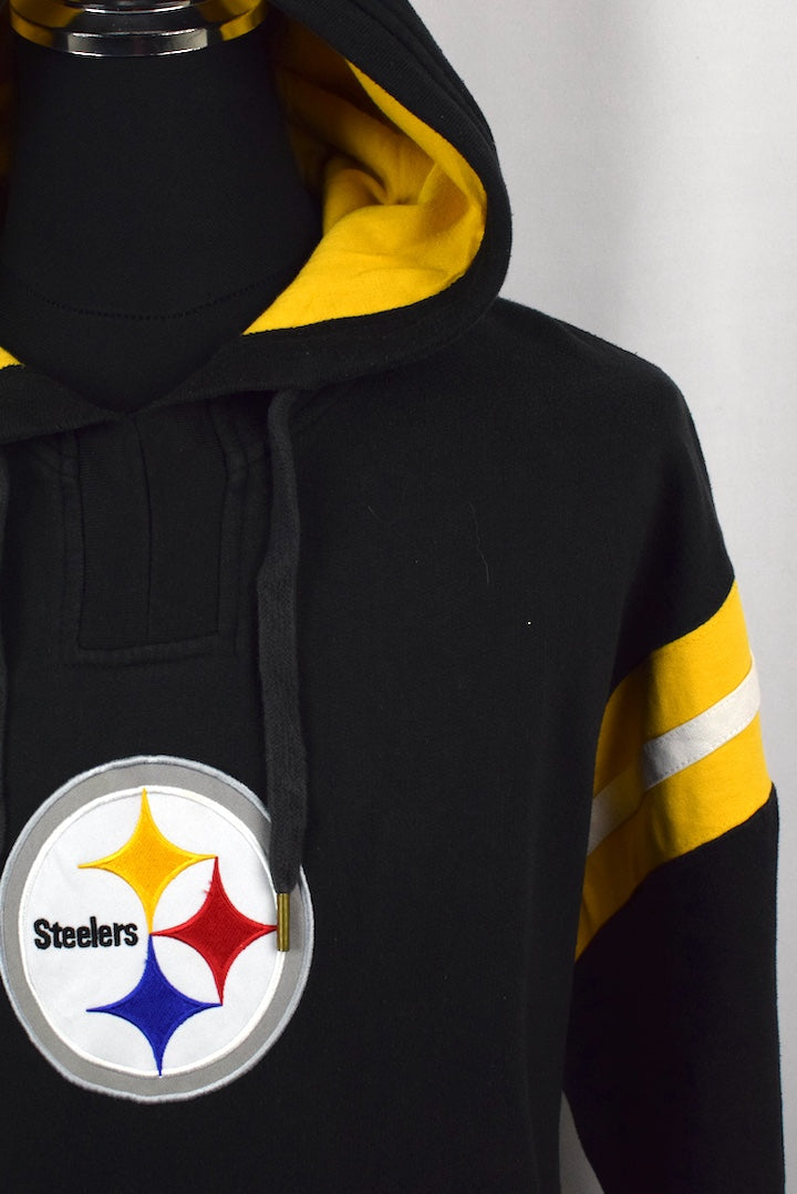 Pittsburgh Steelers NFL Hoodie RetroStar Vintage Clothing