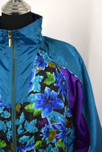 Load image into Gallery viewer, 90s Floral Spray Jacket
