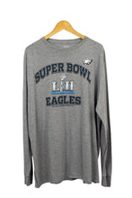 Load image into Gallery viewer, 2018 Philadelphia Eagles Super Bowl Long Sleeve T-Shirt