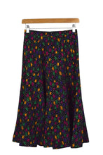Load image into Gallery viewer, Polka Dot Floral Print Skirt