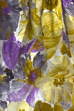 Load image into Gallery viewer, Reworked Floral Print Tie-Up Top