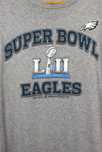 Load image into Gallery viewer, 2018 Philadelphia Eagles Super Bowl Long Sleeve T-Shirt
