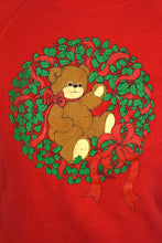Load image into Gallery viewer, Holly Teddy Bear Sweatshirt
