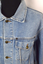 Load image into Gallery viewer, Armani Jeans Brand Denim Jacket