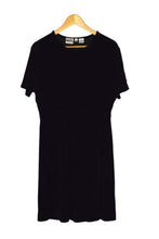 Load image into Gallery viewer, Black Velvet Dress