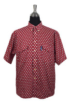 Load image into Gallery viewer, Red Abstract Floral Print Shirt
