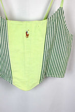 Load image into Gallery viewer, Reworked Ralph Lauren Brand Corset Style Top