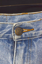 Load image into Gallery viewer, Kids Size Tasmanian Devil Denim Jorts