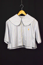 Load image into Gallery viewer, Reworked Ralph Lauren Brand Cropped Top