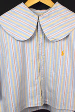 Load image into Gallery viewer, Reworked Ralph Lauren Brand Cropped Top