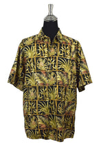 Load image into Gallery viewer, Bamboo and Pineapple Print Shirt