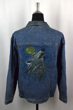 Load image into Gallery viewer, 80s Big Mac Brand Customised Denim Jacket