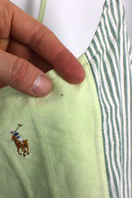 Load image into Gallery viewer, Reworked Ralph Lauren Brand Corset Style Top