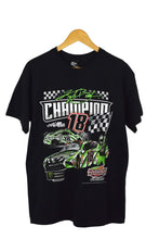 Load image into Gallery viewer, DEADSTOCK 2019 Kyle Busch NASCAR T-shirt